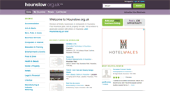 Desktop Screenshot of hounslow.org.uk